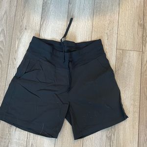 Black Waterproof Shorts